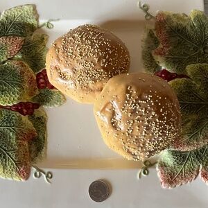 Faux Bread Rolls